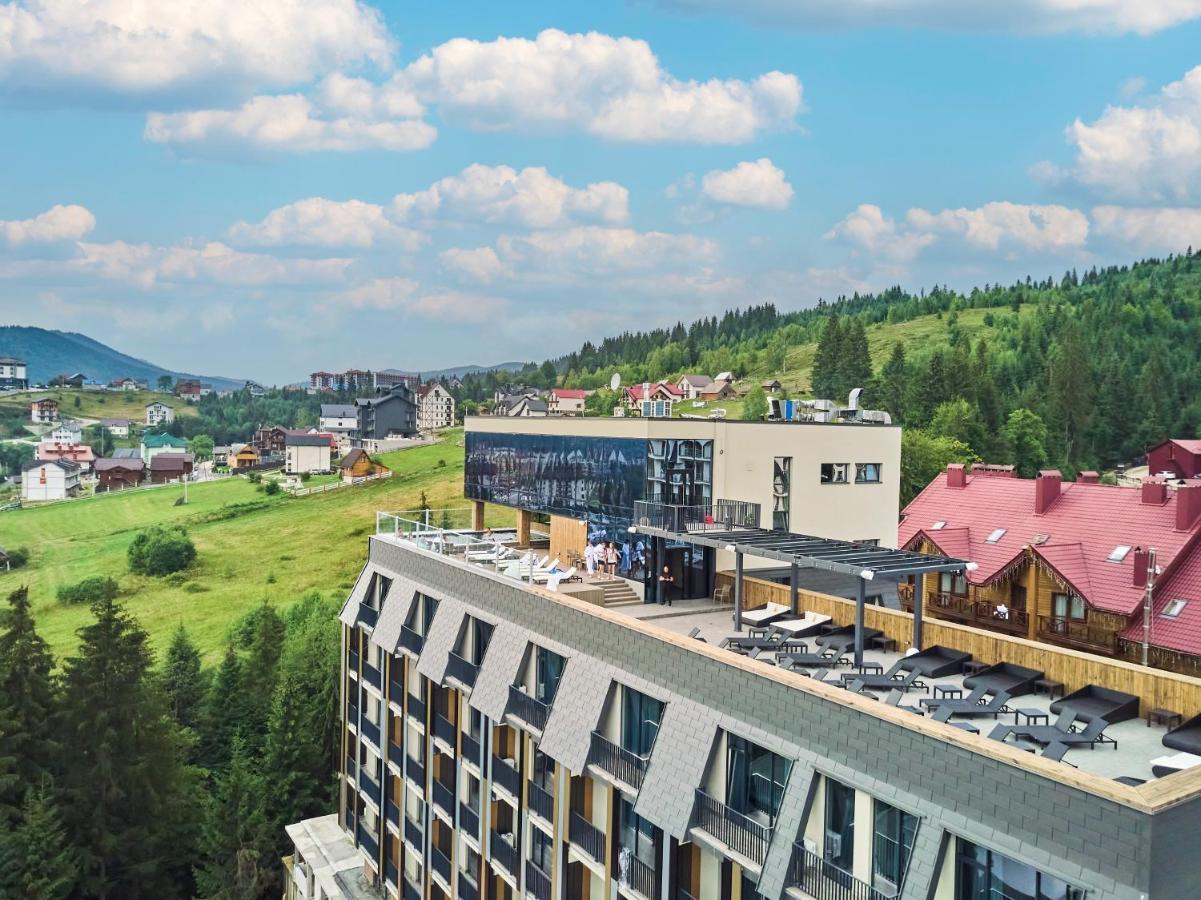 Fomich Residence Bukovel Eksteriør bilde