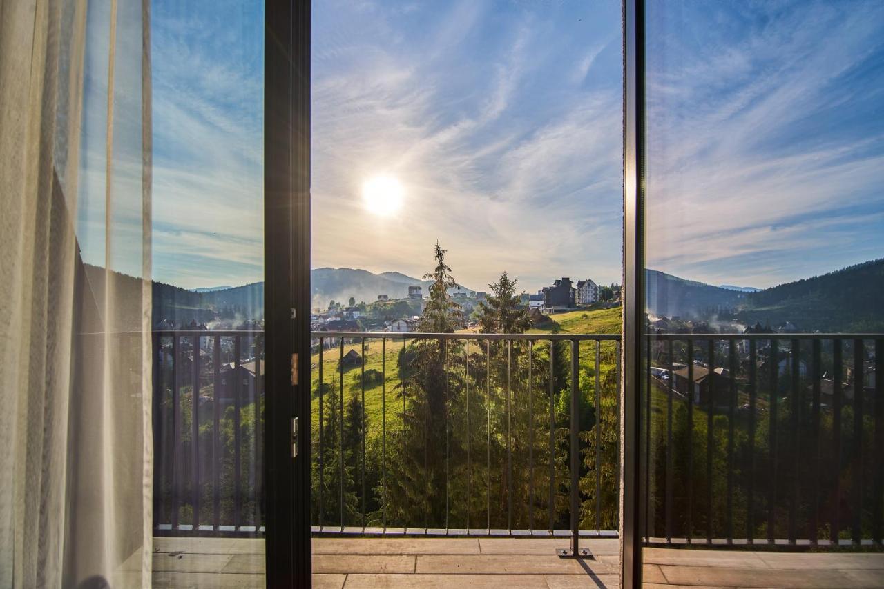Fomich Residence Bukovel Eksteriør bilde